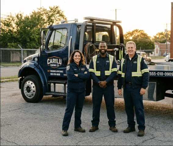Heavy Duty Towing company in Sapphire, NC